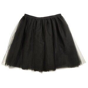 Lane Bryant Black Layered Tulle Tutu Skirt Dark Fairy Whimsigoth Grunge 14/16
